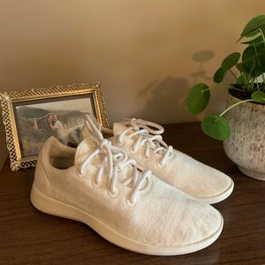 Allbirds cream runners